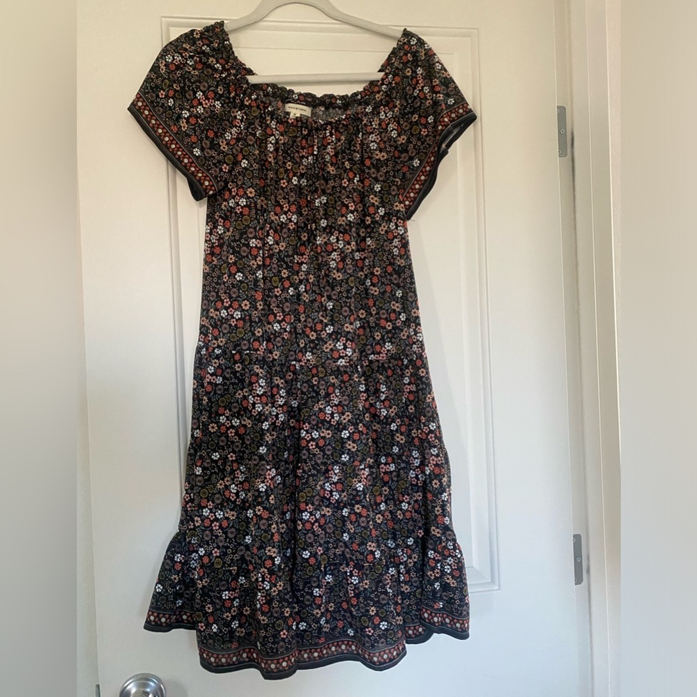 Max Studio floral dress